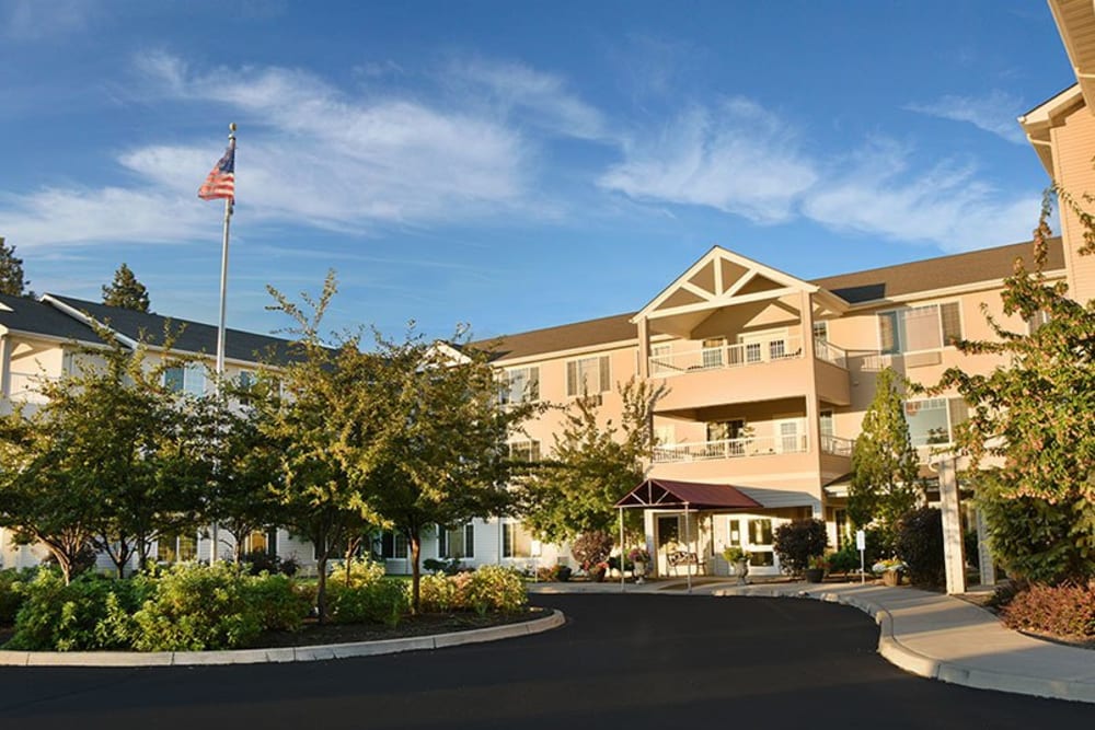 Facility at Fox Hollow Independent and Assisted Living in Bend, Oregon