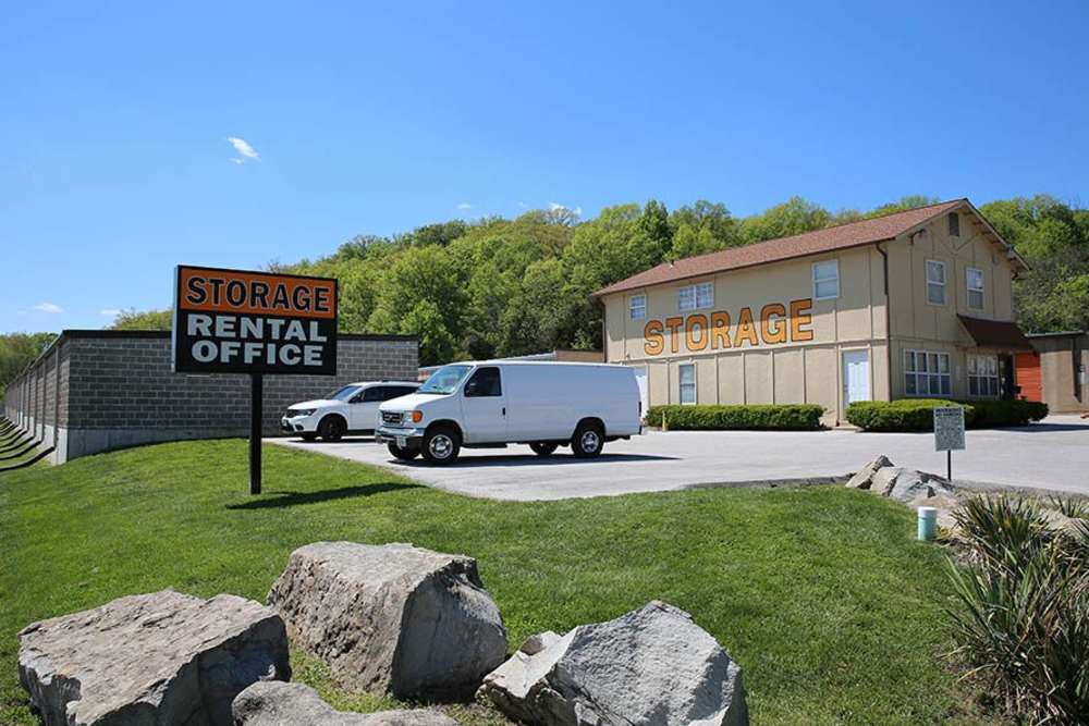 Office at A-1 Locker Rental - Fenton in Fenton, Missouri