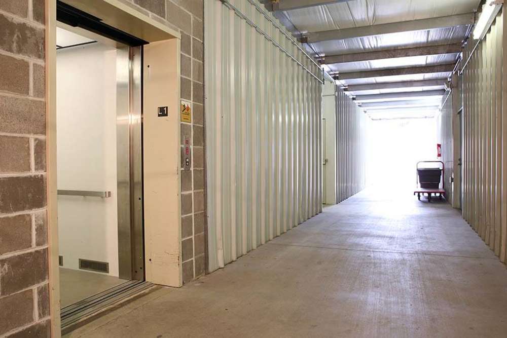 Elevator at A-1 Locker Rental - South St. Louis County in St. Louis, Missouri