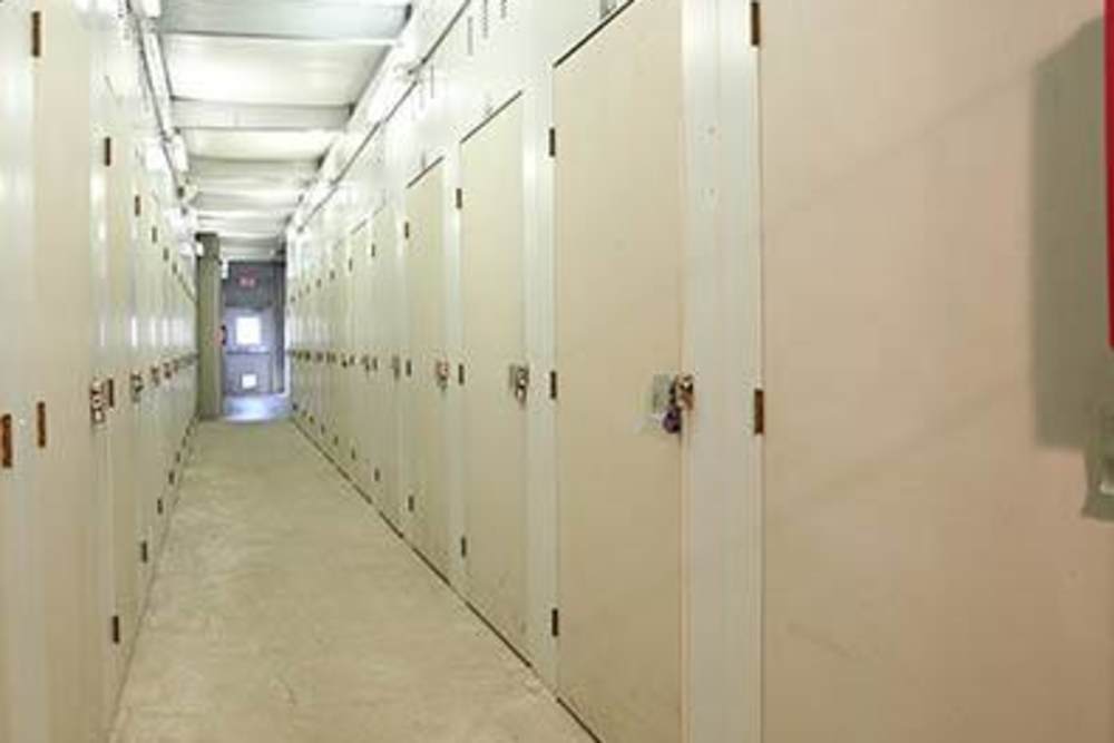 Storage lockers at A-1 Locker Rental - South St. Louis County in St. Louis, Missouri