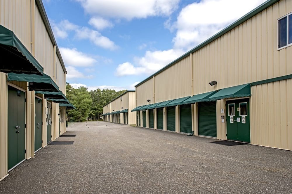 Our facility at GoodFriend Self-Storage East Hampton in East Hampton, New York