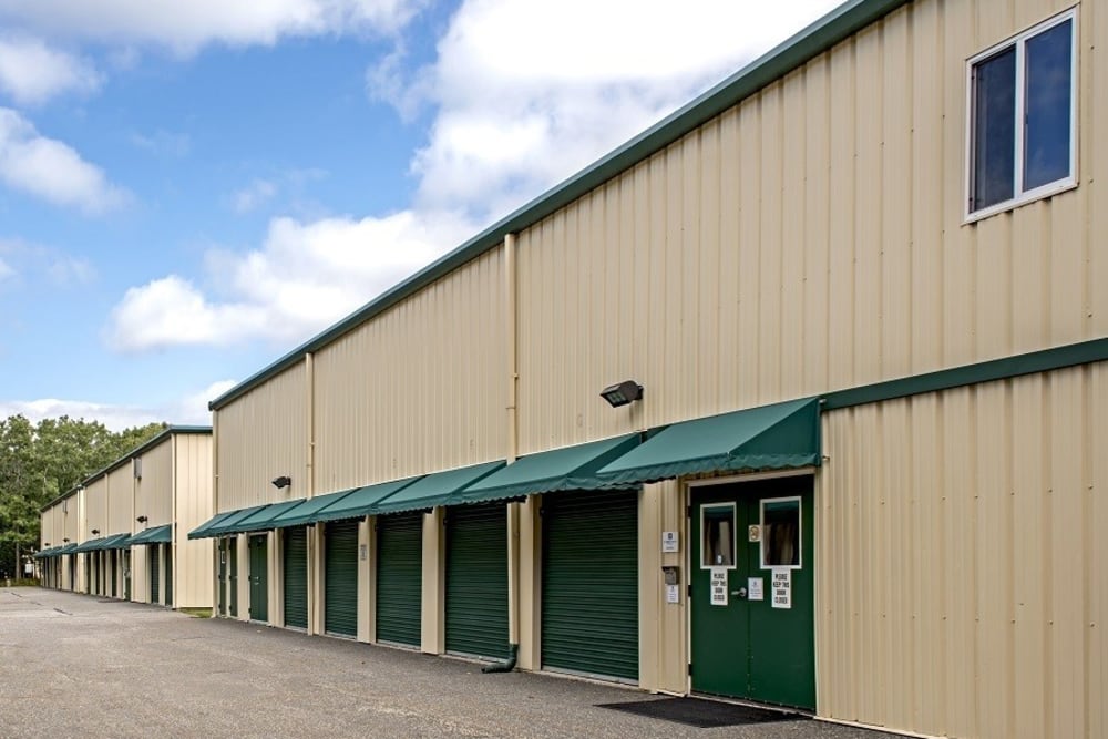 Exterior of our facility in East Hampton, New York