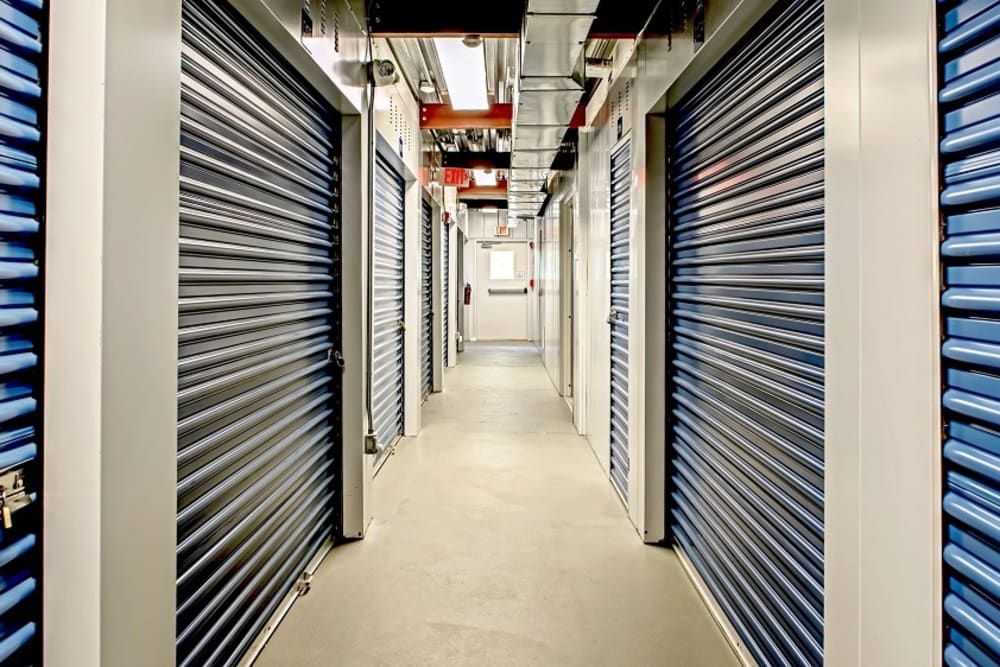 Interior units at GoodFriend Self-Storage East Hampton in East Hampton, New York