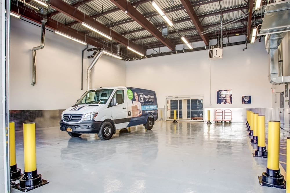 Rent a moving van from us at GoodFriend Self-Storage Zerega Avenue in Bronx, New York