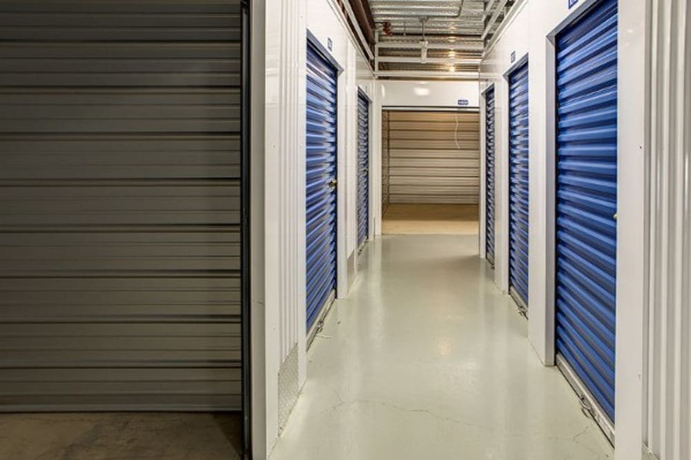 Clean hallways at GoodFriend Self-Storage Zerega Avenue in Bronx, New York