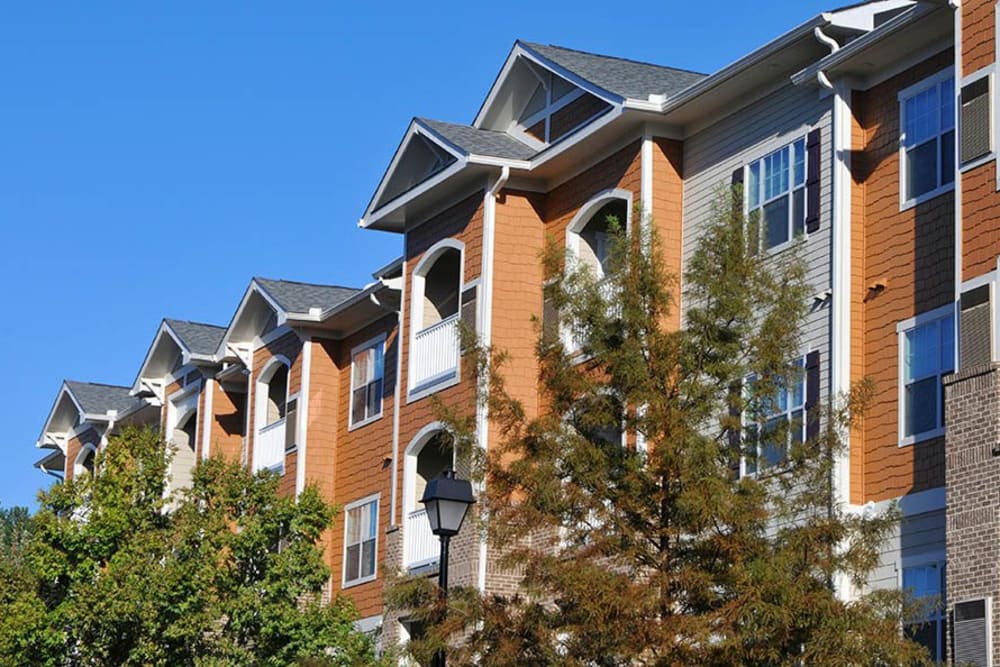 Exterior at Riverside Parc Apartments in Atlanta, GA