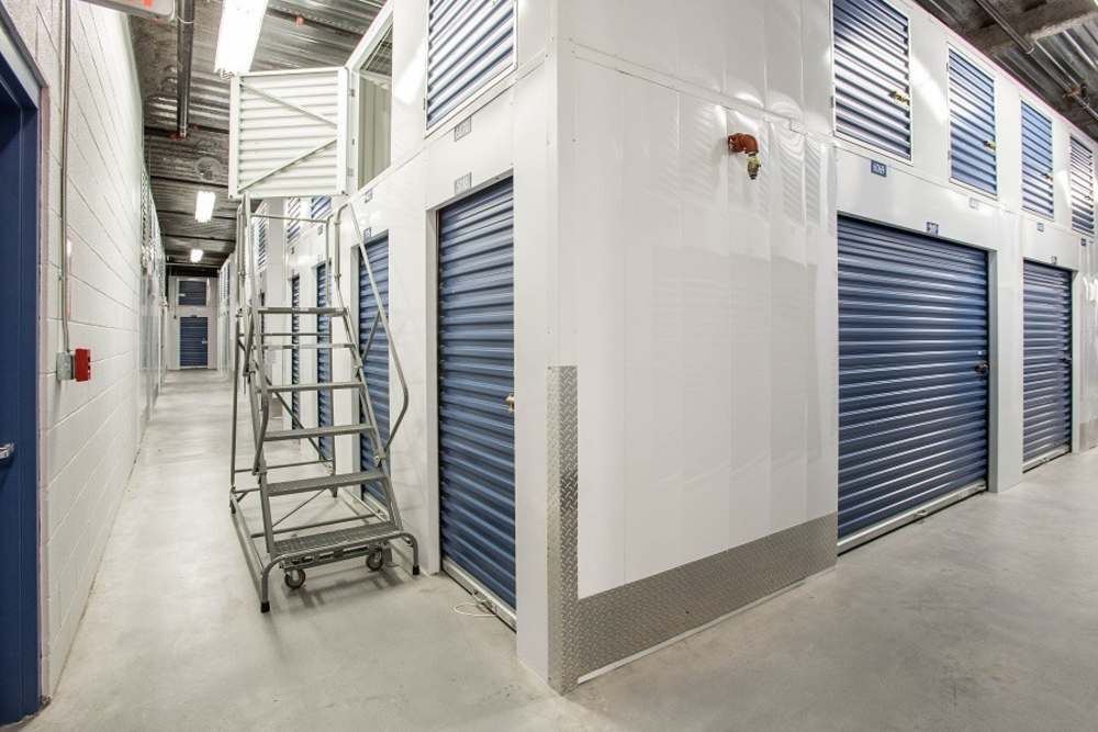 Interior climate-controlled storage units available at GoodFriend Self-Storage White Plains Road, Bronx/Mt Vernon in Mt. Vernon, New York
