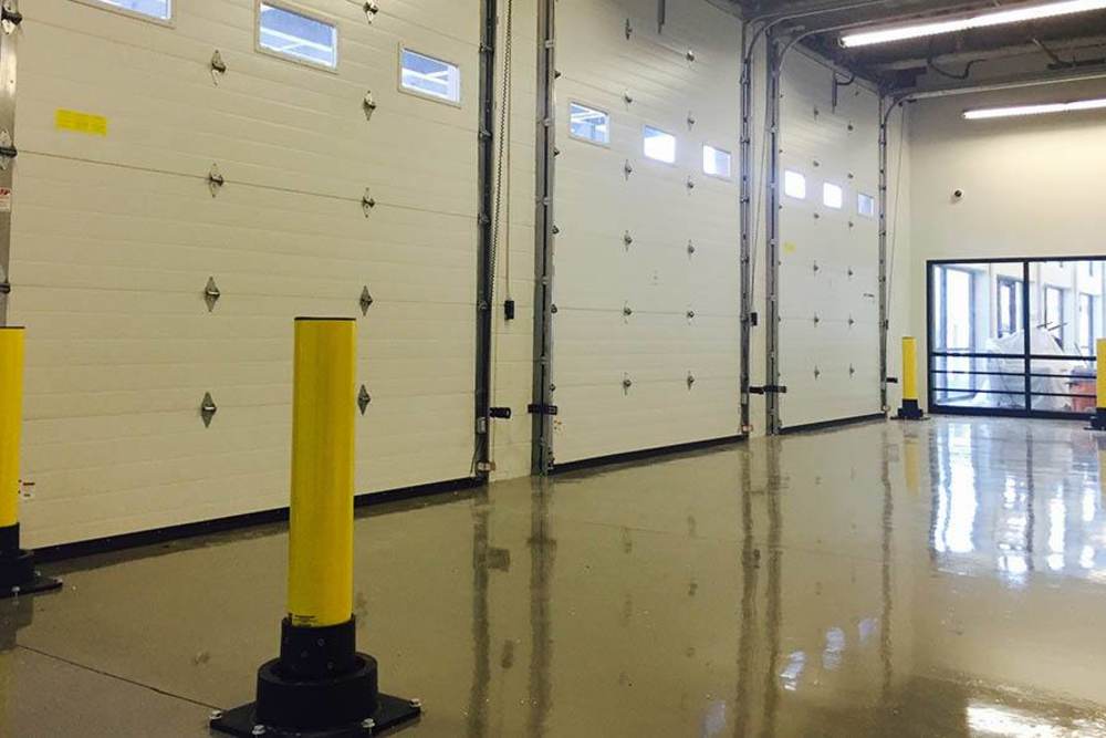 Our loading bay with large doorways at GoodFriend Self-Storage White Plains Road, Bronx/Mt Vernon in Mt. Vernon, New York