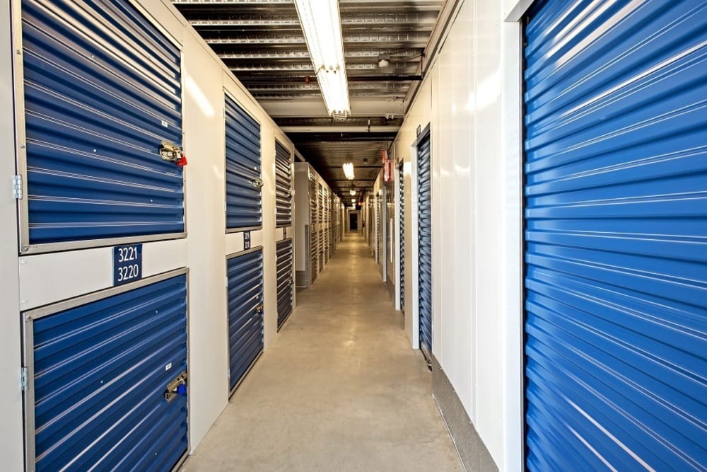 Interior climate-controlled storage units at GoodFriend Self-Storage White Plains Road, Bronx/Mt Vernon in Mt. Vernon, New York