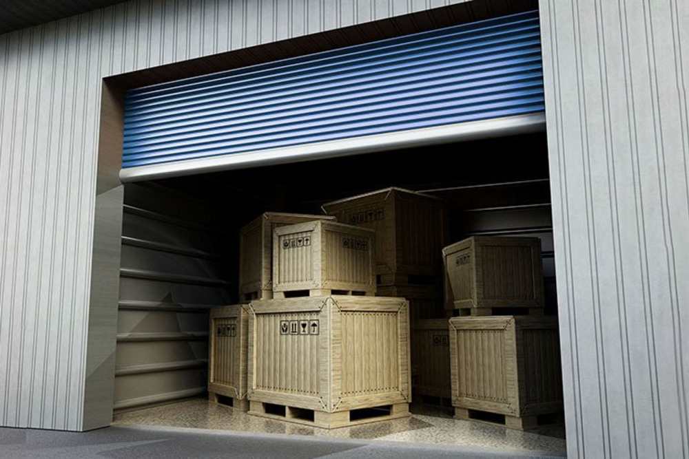 Large storage unit at GoodFriend Self-Storage North Bergen in North Bergen, New Jersey