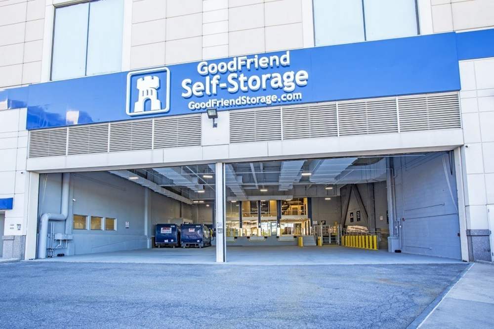 Our loading dock at GoodFriend Self-Storage New Rochelle in New Rochelle, New York