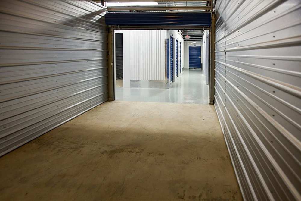 The interior of a storage unit at GoodFriend Self-Storage New Rochelle in New Rochelle, New York