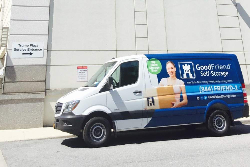 Rent a moving van from us at GoodFriend Self-Storage New Rochelle in New Rochelle, New York