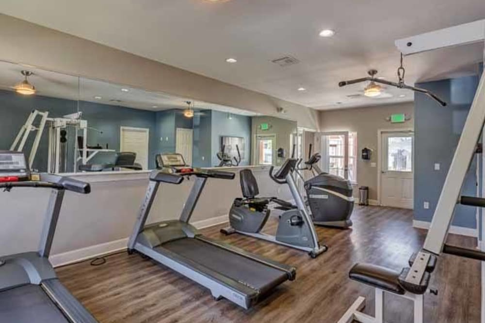 Our Apartments in Longmont, Colorado offer a Gym