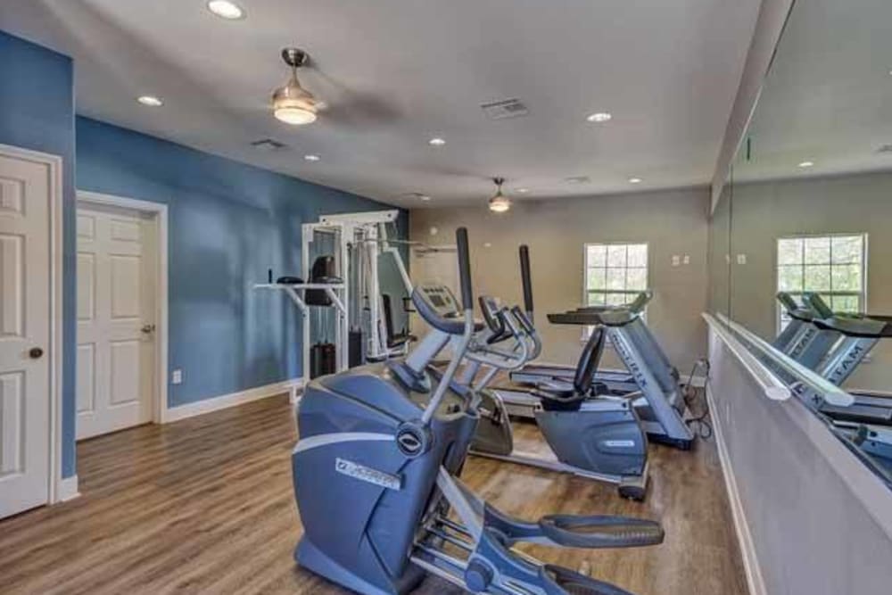 Our Apartments in Longmont, Colorado offer a Fitness Center