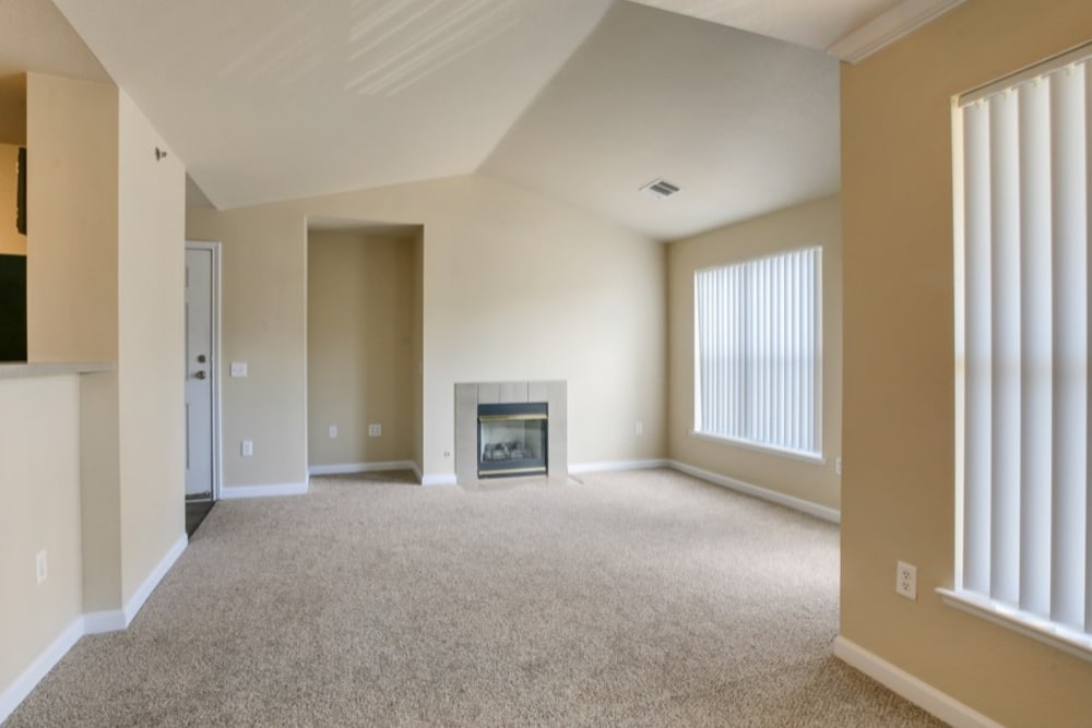 carpeted floors at The Pines at Castle Rock Apartments in Castle Rock, Colorado