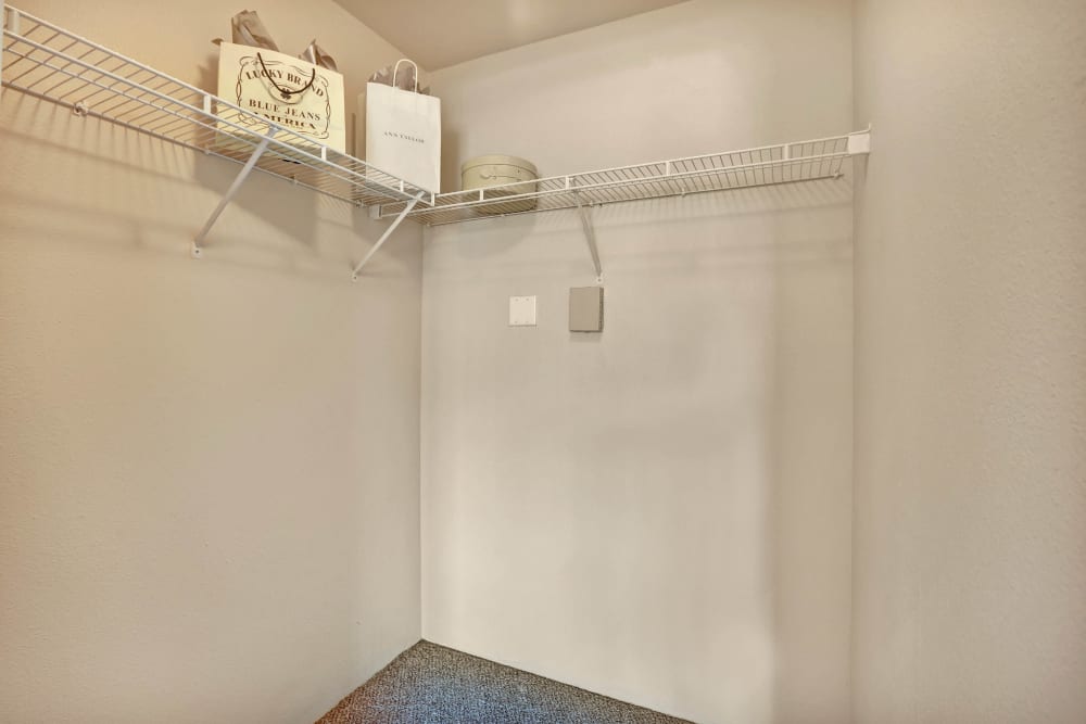 The Pines at Castle Rock Apartments offers Walk-in Closets in Castle Rock, Colorado