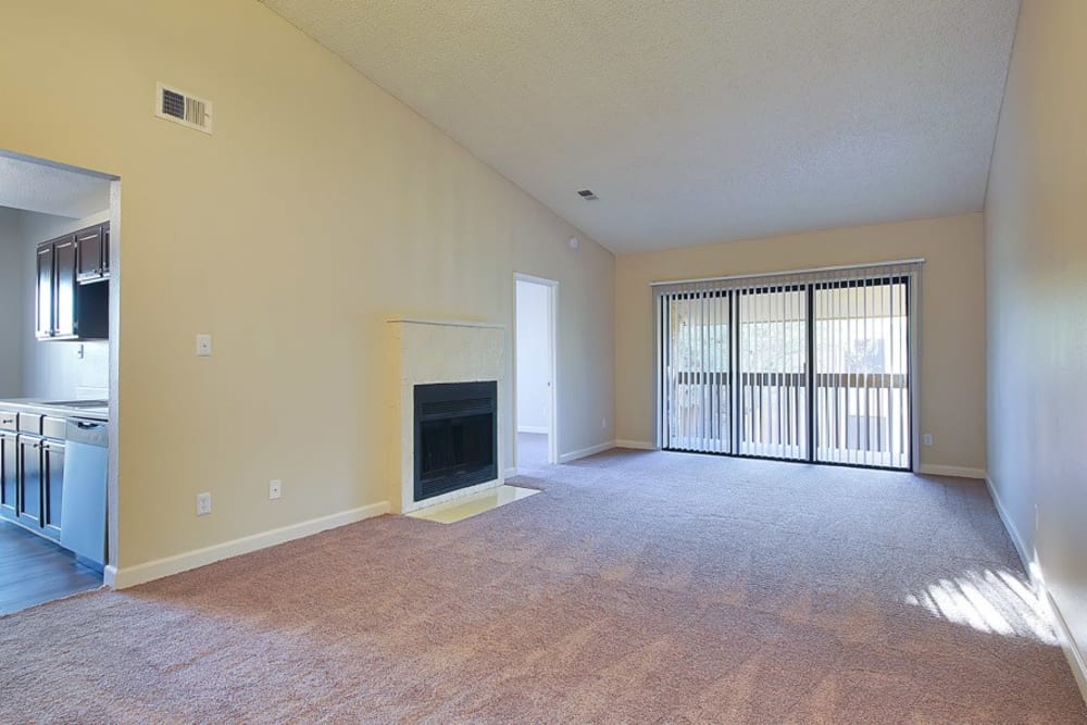 Living Room at Renaissance Apartment Homes in Phoenix, Arizona