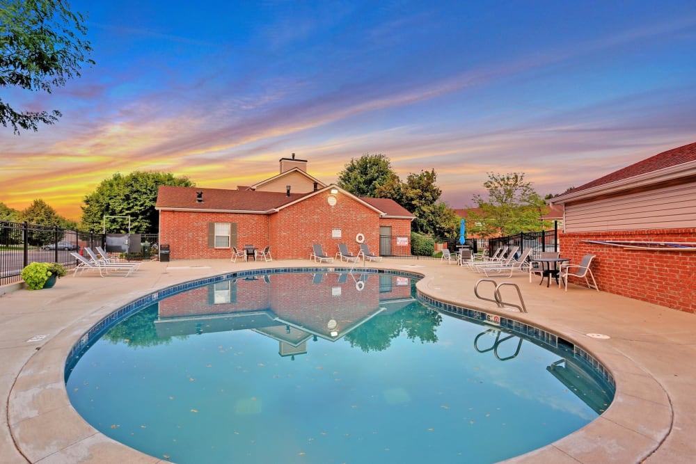 Our Apartments in Fort Collins, Colorado offer a Swimming Pool