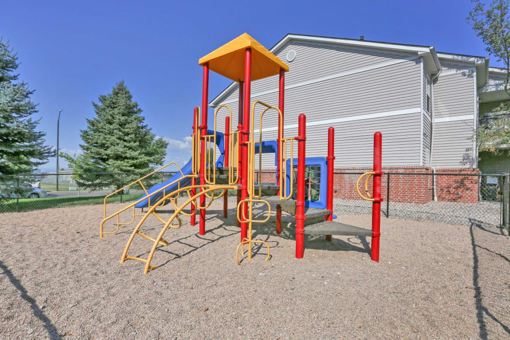 Playground at Apartments in Fort Collins, Colorado
