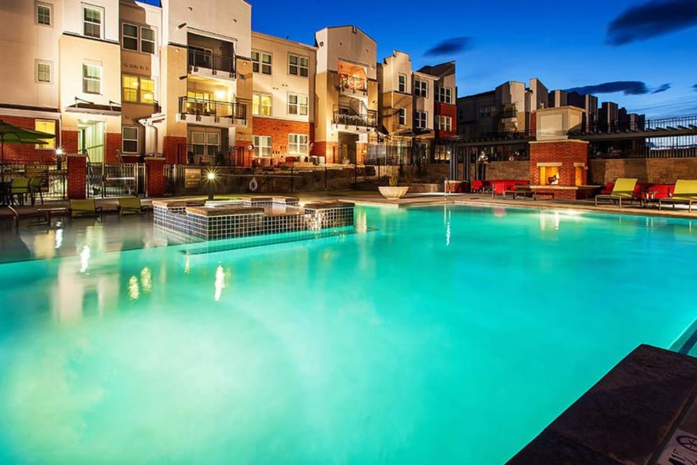 Our Apartments in Broomfield, Colorado offer a Swimming Pool