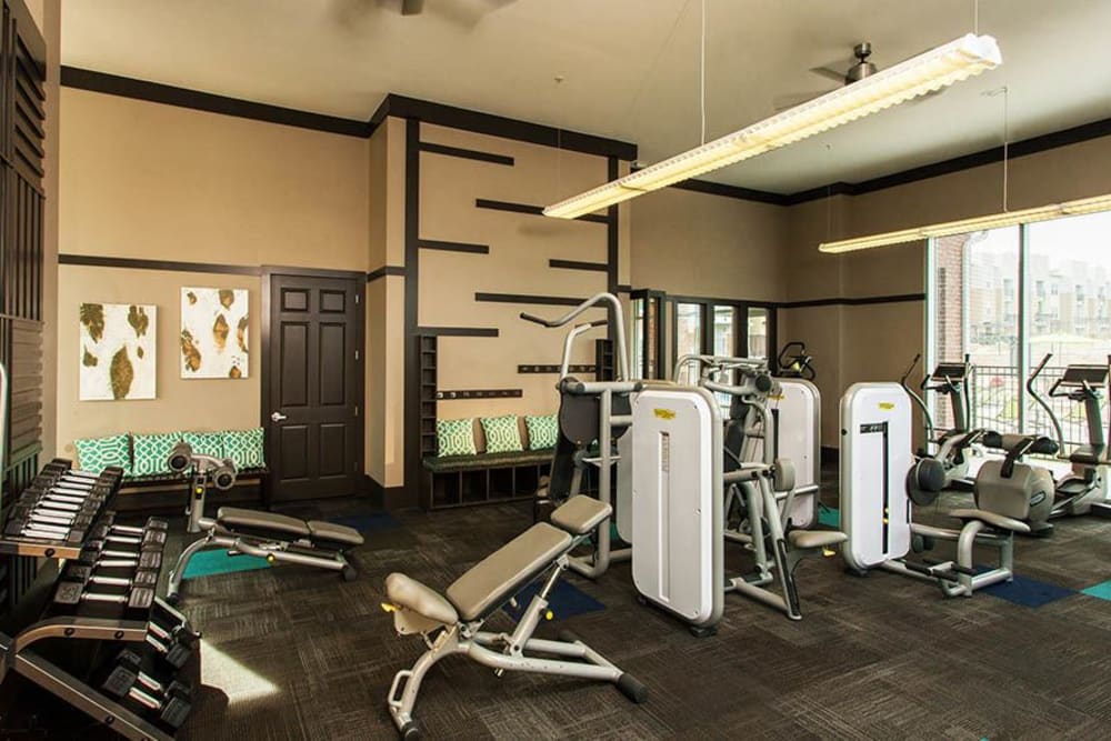 Our Apartments in Broomfield, Colorado offer a Gym