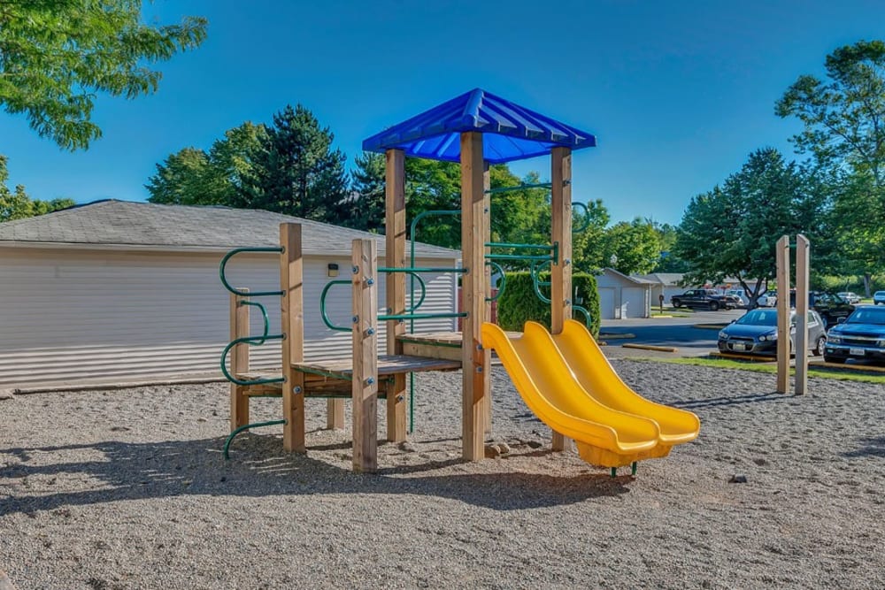 Playground at Courtside Apartments in Olympia, Washington