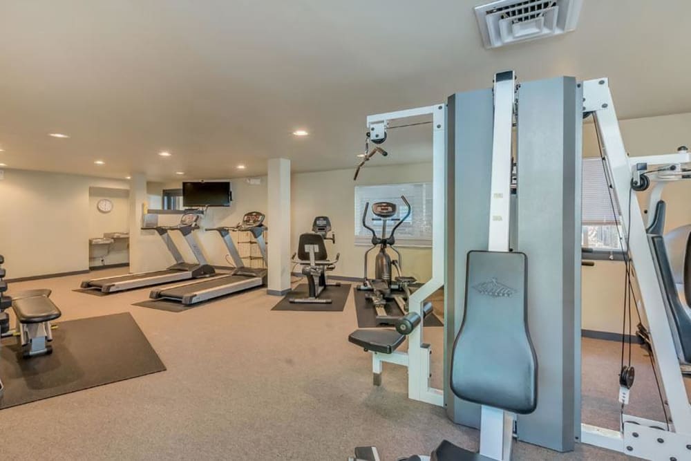 fitness center at Olympia, Washington offer a Beautiful Clubhouse