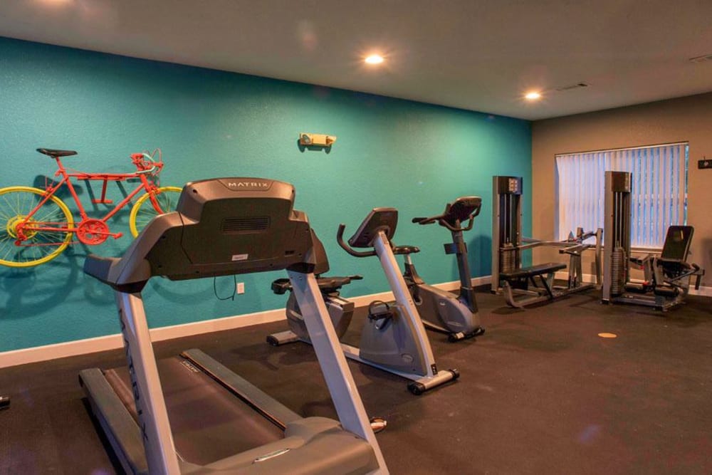 Our Apartments in Loveland, Colorado offer a Gym