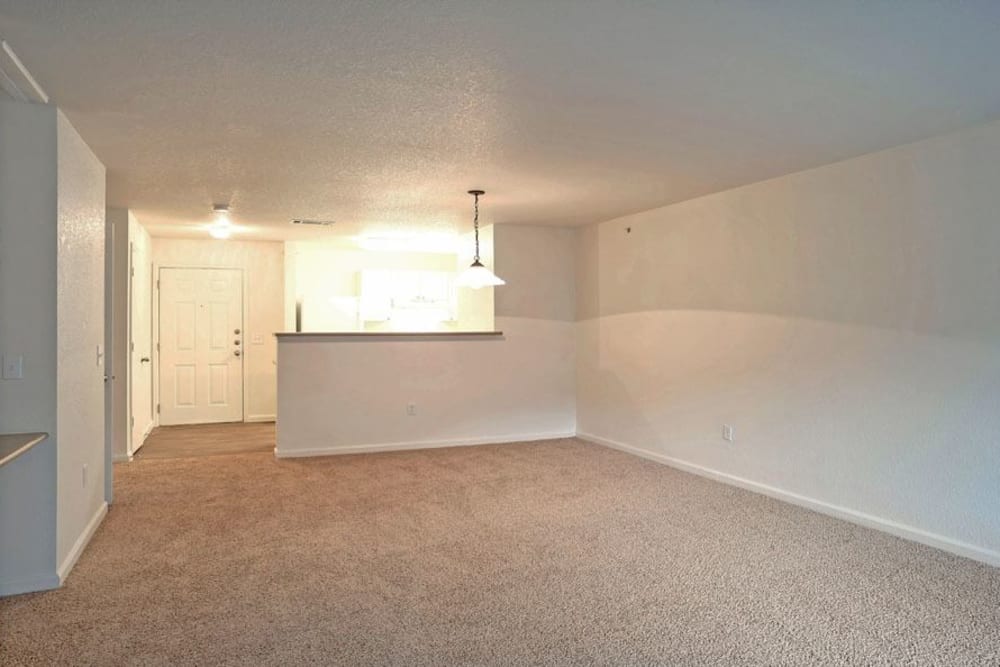 Living Room at Waterford Place Apartments in Loveland, Colorado