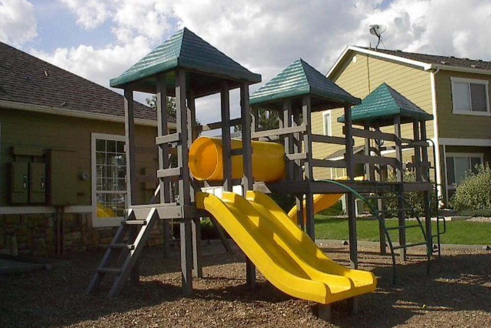 Playground at Reserve at Centerra Apartment Townhomes in Loveland, Colorado