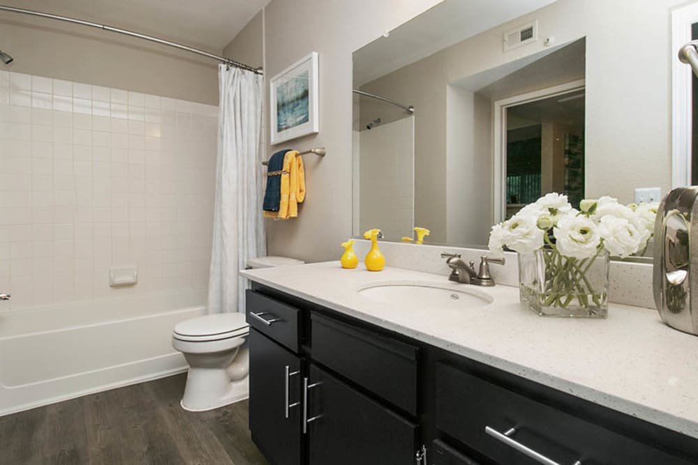 Bathroom at Ascent at Silverado in Las Vegas, Nevada