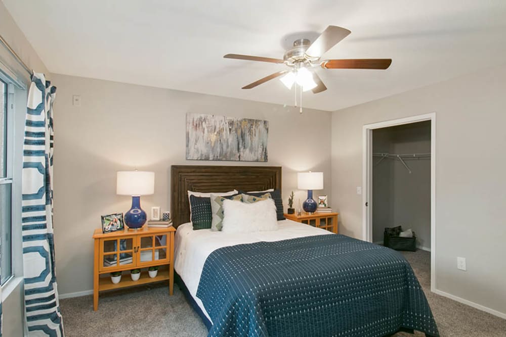 Bedroom at Apartments in Las Vegas, Nevada