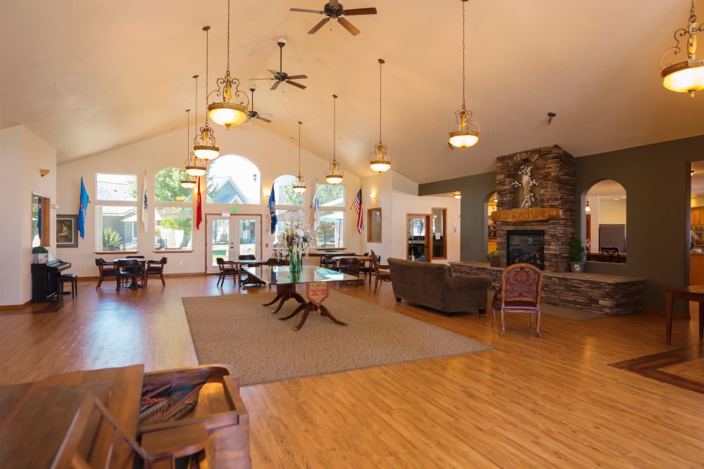 Generations Assisted Living living area in Rathdrum, ID