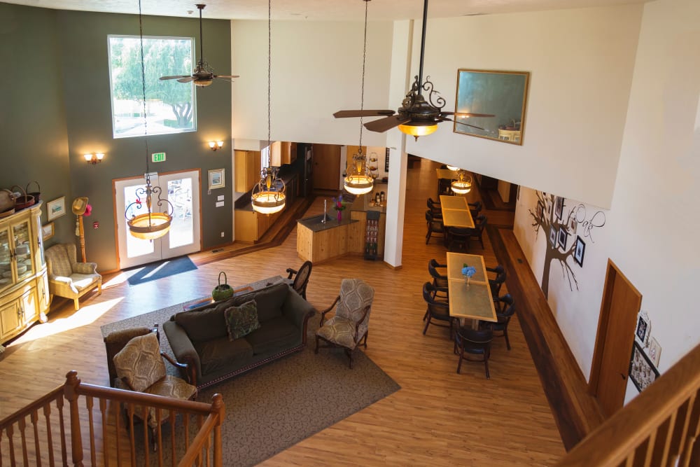 Generations Assisted Living dining in Rathdrum, ID