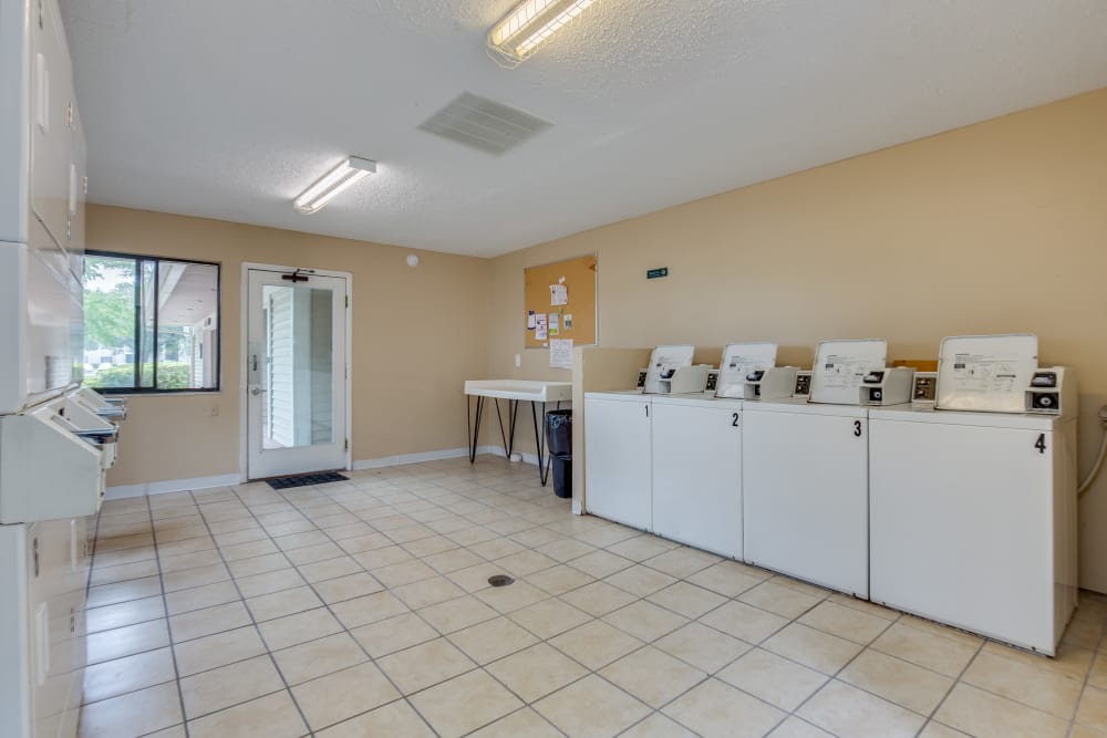 Laundry Center at Cypress Cove in Jacksonville, Florida