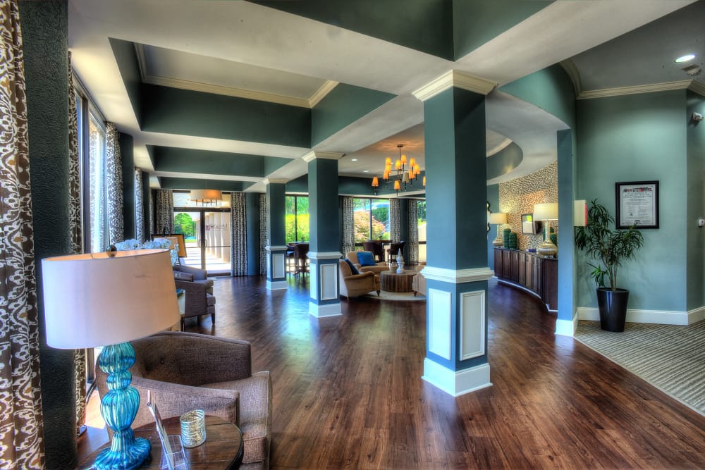 Clubhouse at The Abbey at Inverness in Birmingham, Alabama