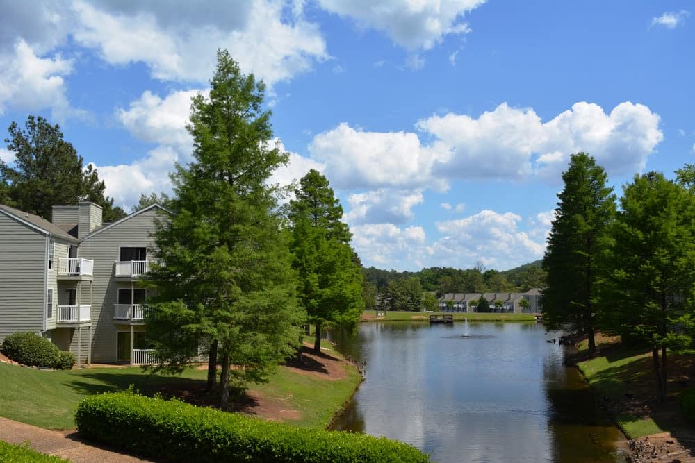 Grounds at The Abbey at Inverness in Birmingham, Alabama