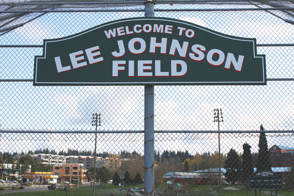 Lee Johnson Field near The 101 in Kirkland, Washington