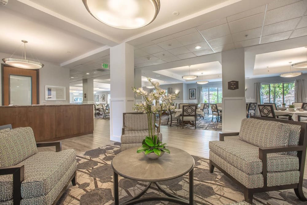 Retirement living at its best at Regency Newcastle in Newcastle, Washington