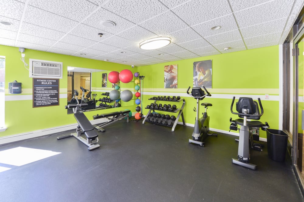 Fitness Center at Lexington House Apartment Homes in Cherry Hill, New Jersey