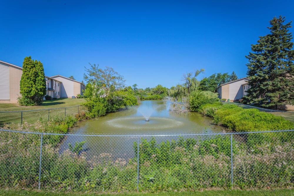 Ypsilanti, MI Apartments for Rent Chestnut Lake