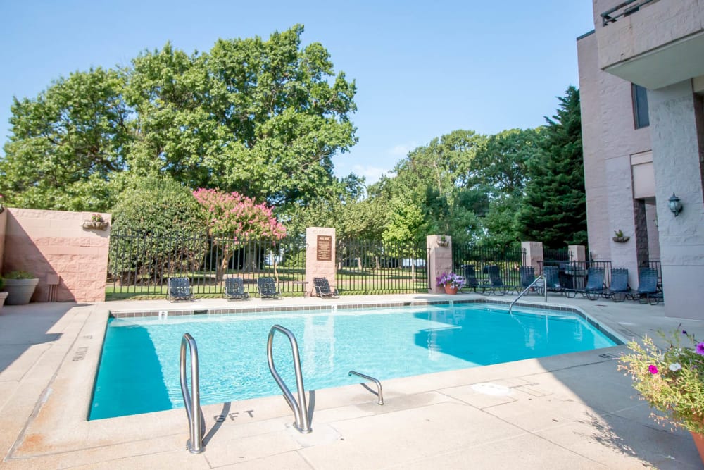 River Park Tower Apartment Homes offers a swimming pool in Newport News, VA