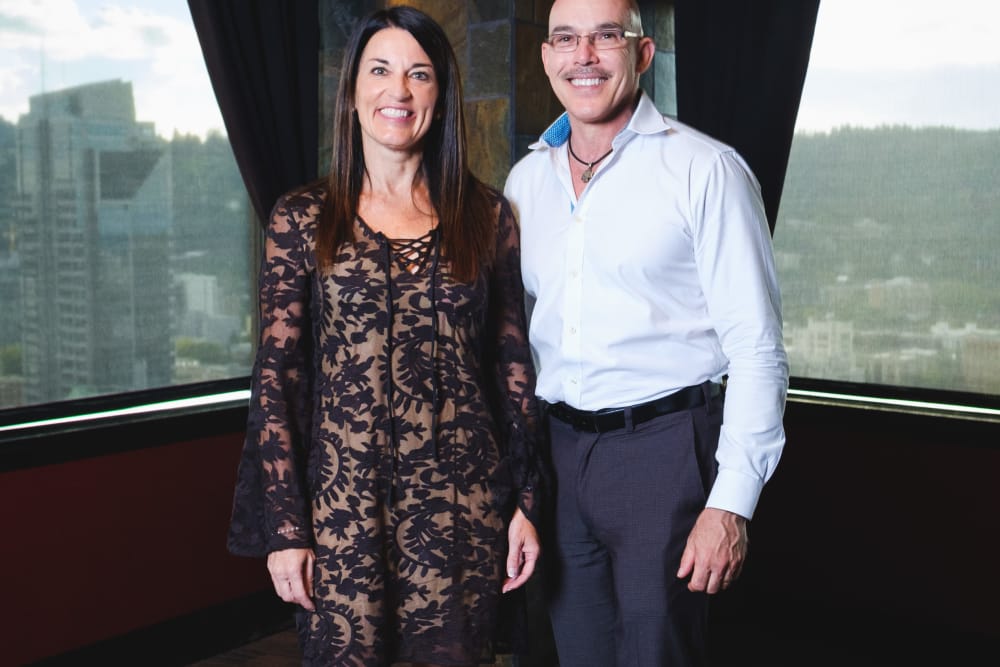 LisaAnn Shelton and Dr. Chuck McGlade