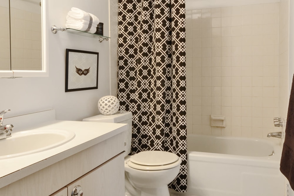 William Penn Village Apartment Homes bathroom in New Castle, Delaware