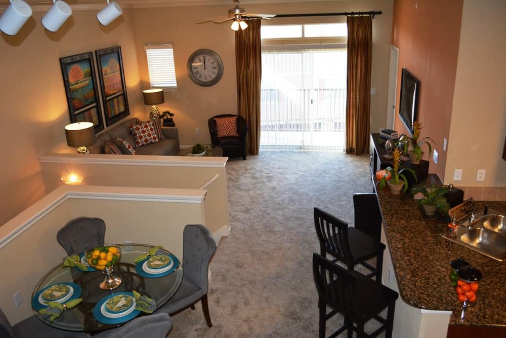 Apartment amenities at The Abbey at Stone Oak