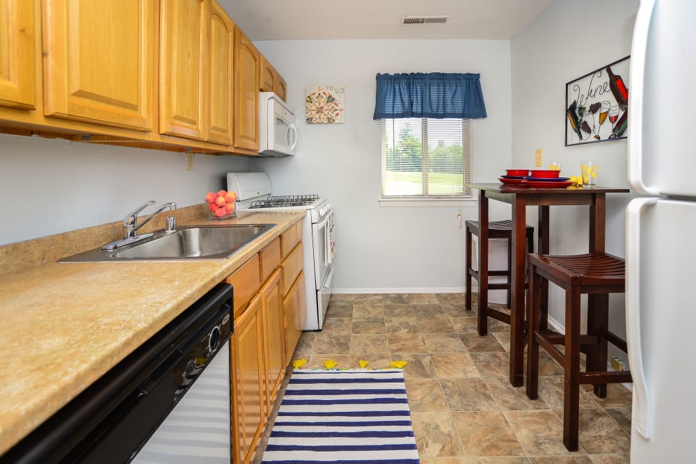 Our apartments in Baltimore, MD offer a kitchen