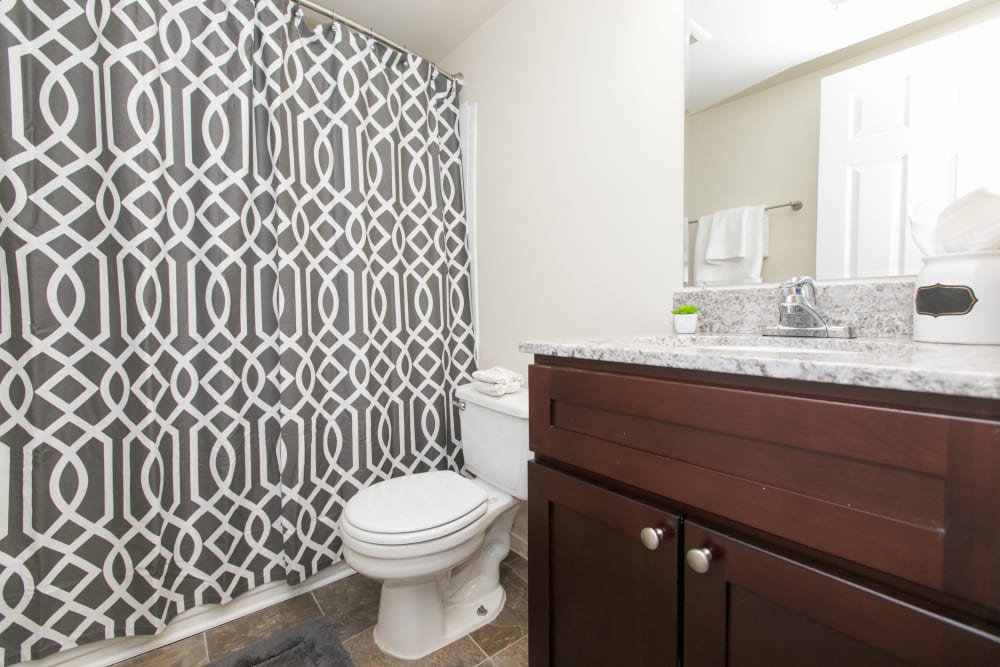 Our apartments in Glen Burnie, Maryland offer a bathroom