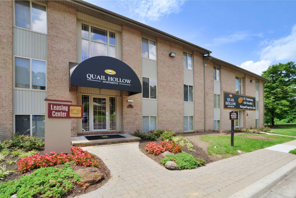 Apartments at Quail Hollow Apartment Homes in Glen Burnie, Maryland