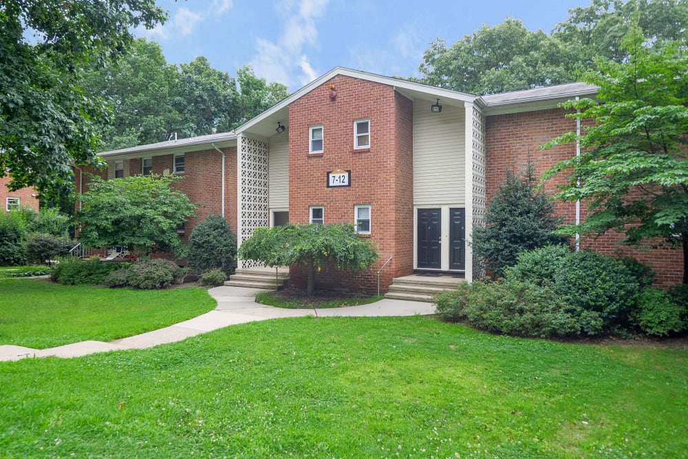 Exterior at Mt. Arlington Gardens Apartment Homes in Mt. Arlington, New Jersey